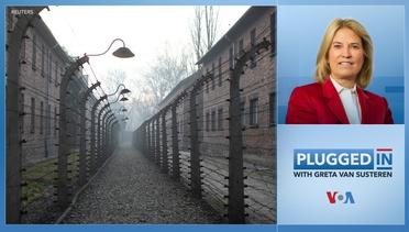 Lessons from Auschwitz - Plugged In with Greta Van Susteren