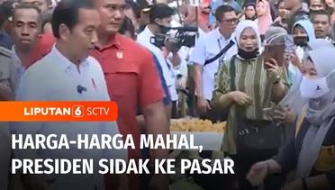 Harga Ayam Potong Melonjak Mencapai Rp50 Ribu/Kg, Jokowi Sidak ke Pasar Palmerah | Liputan 6