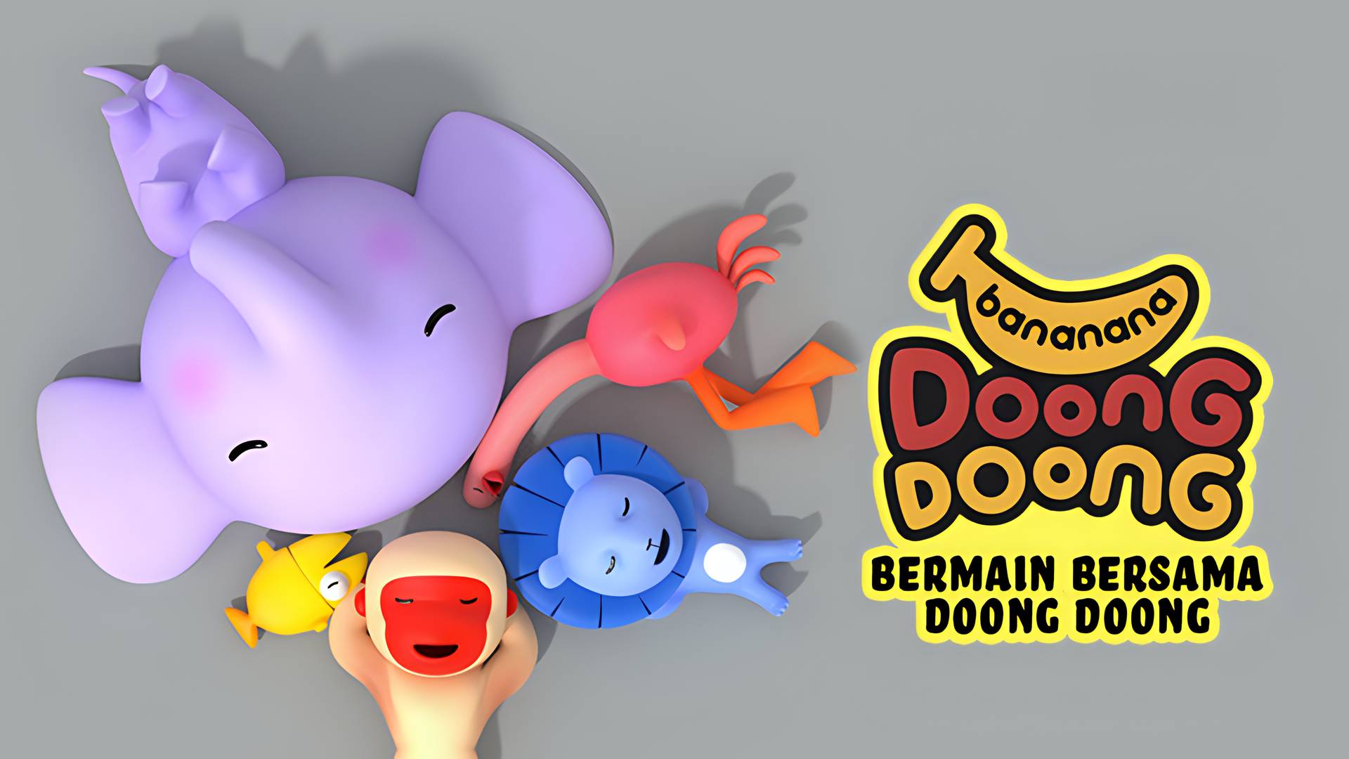 Banana Doong Doong - Bermain Bersama Doong Doong