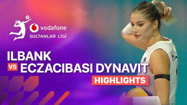 ILBank vs Eczacibasi Dynavit - Highlight | Turkish Women's Volleyball League 2025/26