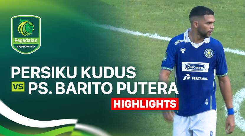 Persiku Kudus vs PS Barito Putera