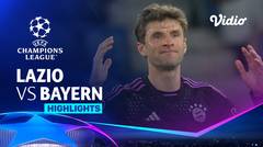 Lazio vs Bayern - Highlights | UEFA Champions League 2023/24