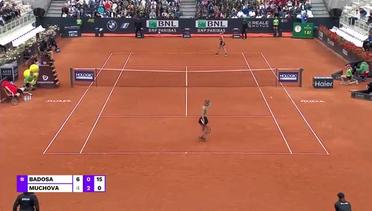 Paula Badosa vs Karolina Muchova - Highlights | WTA Internazionali BNL D'Italia 2023