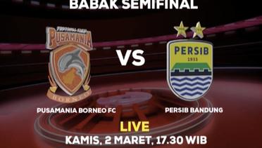 Semi Final Piala Presiden - 2 Maret 2017 di Indosiar