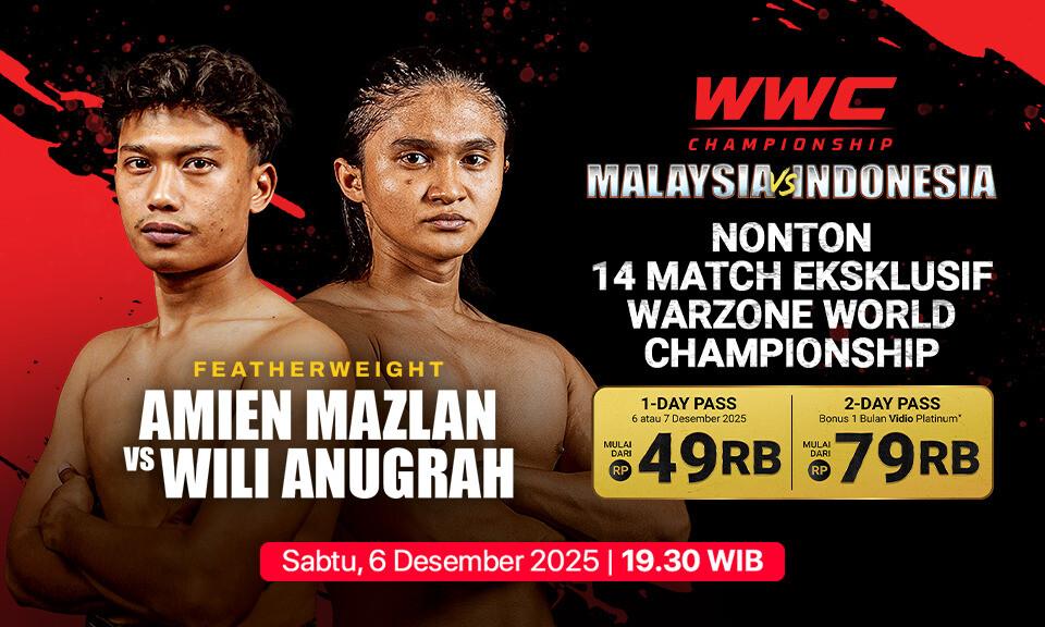 Amien Mazlan vs Wili Anugrah
