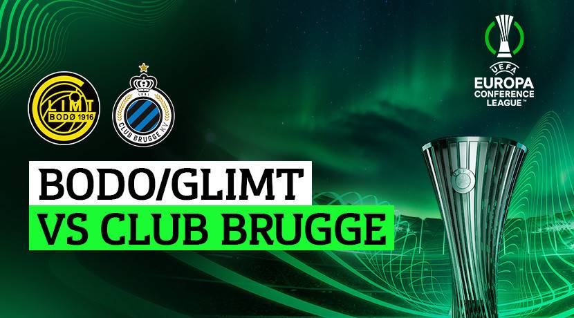 Bodo Glimt vs Club Brugge Live Streaming and TV Listings, Live Scores, Videos - October 5, 2023 - Europa Conference League