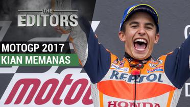 Marquez Juara Paruh Musim, MotoGP 2017 Kian Memanas