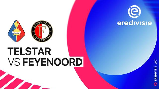 Telstar vs Feyenoord - Full Match | Eredivisie 2025/26