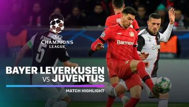 Full Highlight - Leverkusen vs Juventus I UEFA Champions League 2019/2020