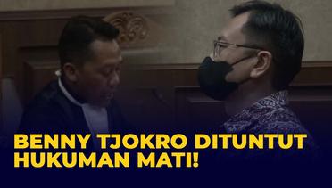 Benny Tjokro Dituntut Hukuman Mati dalam Kasus Korupsi Asabri!