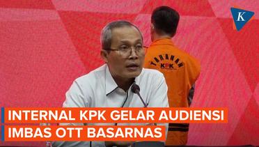 Pimpinan KPK Audiensi dengan Pegawai Imbas OTT Basarnas, Apa Hasilnya?
