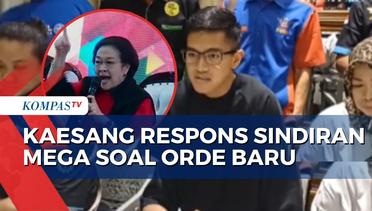 Respons Sindiran Megawati, Kaesang Pertanyakan Balik Bentuk Pemerintahan Orde Baru