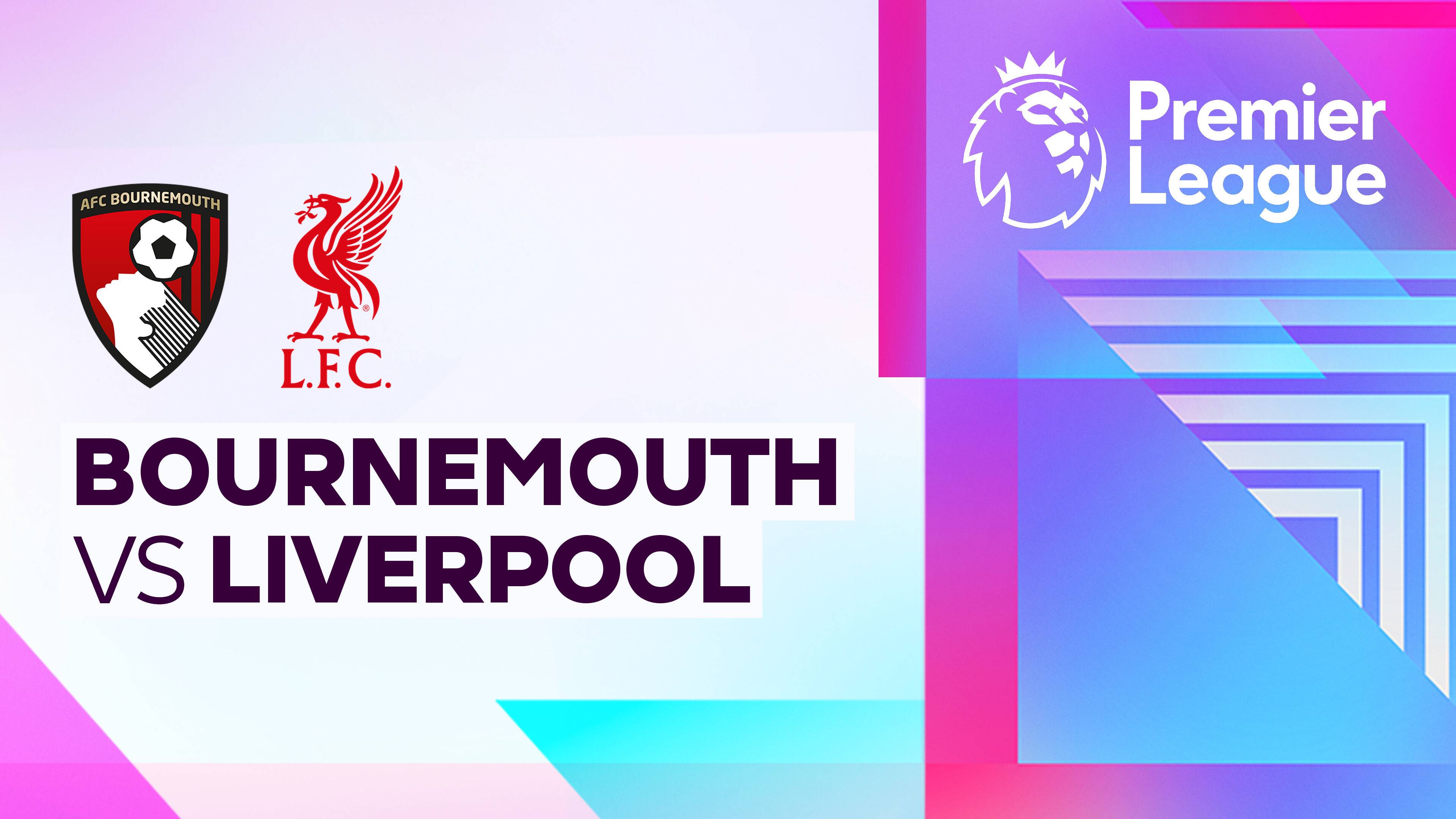 AFC Bournemouth vs Liverpool