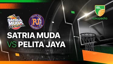 Satria Muda Pertamina Jakarta vs Pelita Jaya Bakrie Jakarta - Full Match | IBL Tokopedia 2024