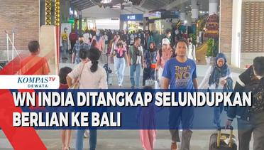 WN India Tertangkap Selundupkan Berlian Ke Bali
