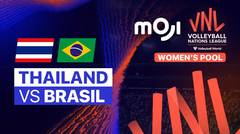 Full Match | Thailand vs Brasil | Women’s Volleyball Nations League 2023