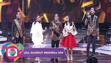 YUUK GOYANG!! D'divo, Selfi Lida & Putri Da "Semua Untukmu" - LIDA 2019
