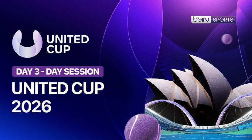 United Cup 2026 - Day 3 (Day Session)