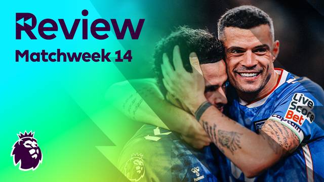 Review (Matchweek 14) | Premier League 2025/26