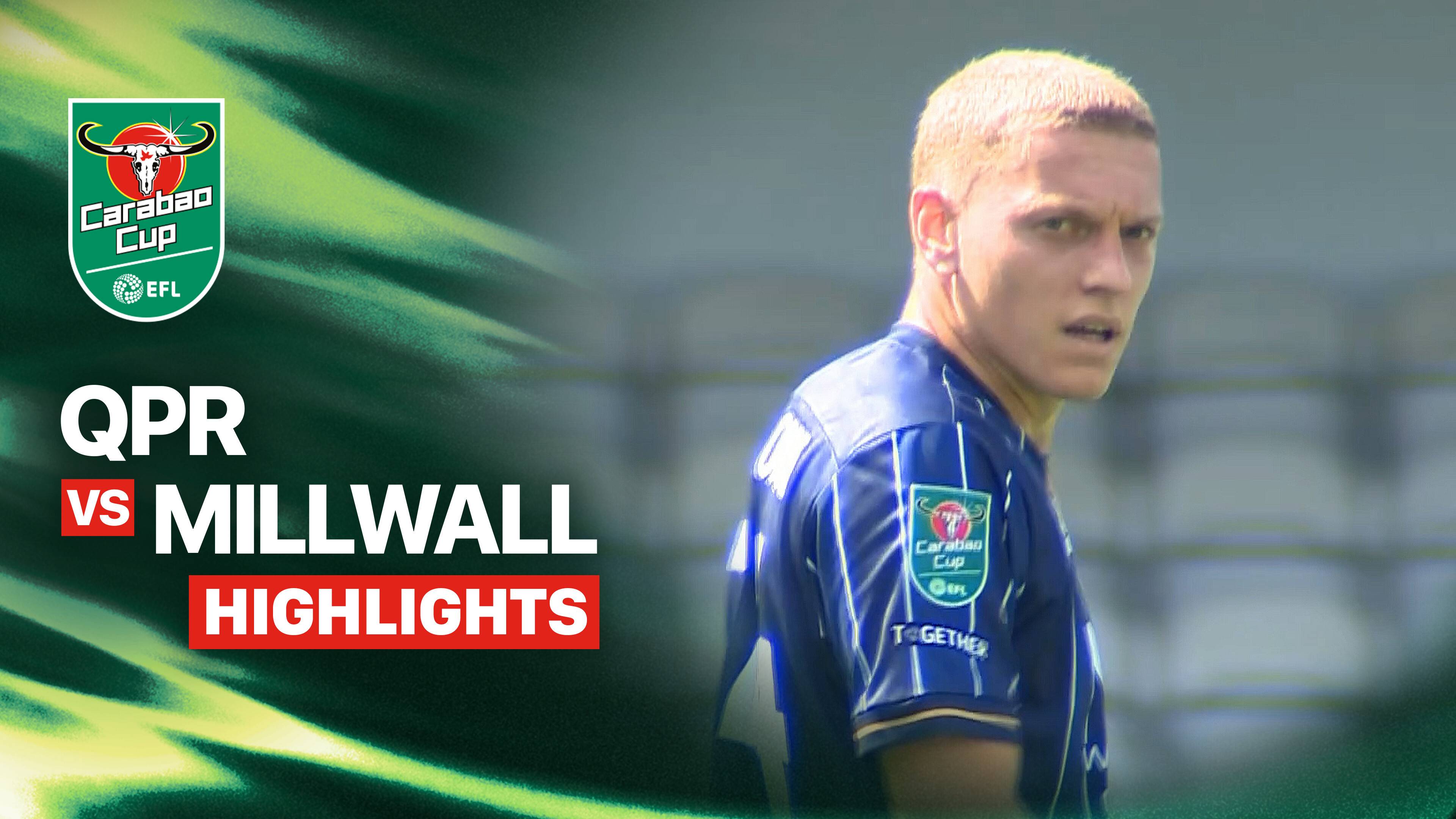 Queens Park Rangers FC vs Millwall