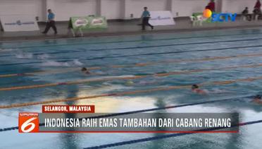 Indonesia Raih Tambahan Emas Asean School Games 2018 di Malaysia - Liputan6 Pagi