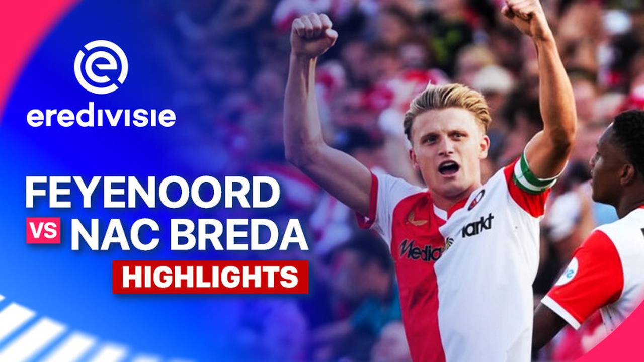 Feyenoord vs NAC Breda - Highlight | Eredivisie 2025/26