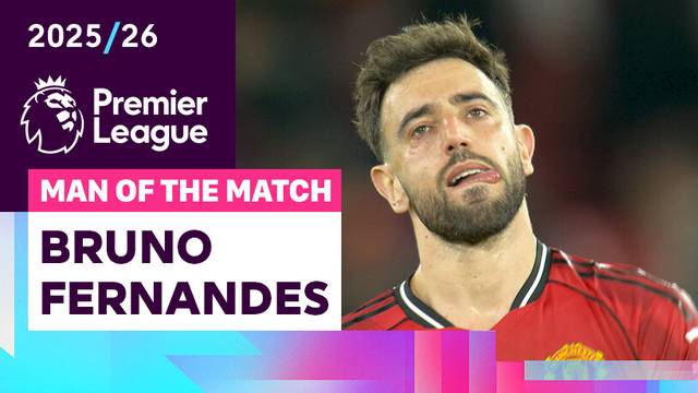 Man of the Match: Bruno Fernandes | Man United vs Leeds United | Premier League 2025/26