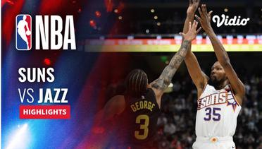 Phoenix Suns vs Utah Jazz - Highlights | NBA Regular Season 2023/24