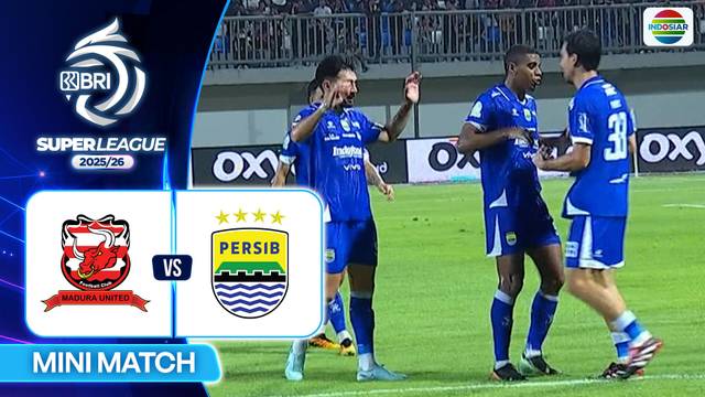 Madura United FC VS Persib Bandung - Mini Match | BRI Super League 2025/26