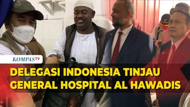 BNPB Bareng Menkes Sudan Tinjau Port Sudan General Hospital Al Hawadis