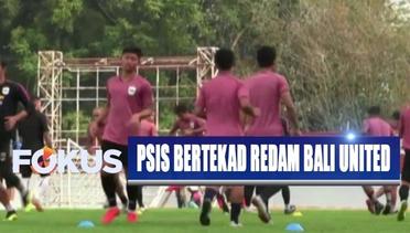 Shopee Liga 1: PSIS Semarang Bertekad Redam Permainan Bali United - Fokus