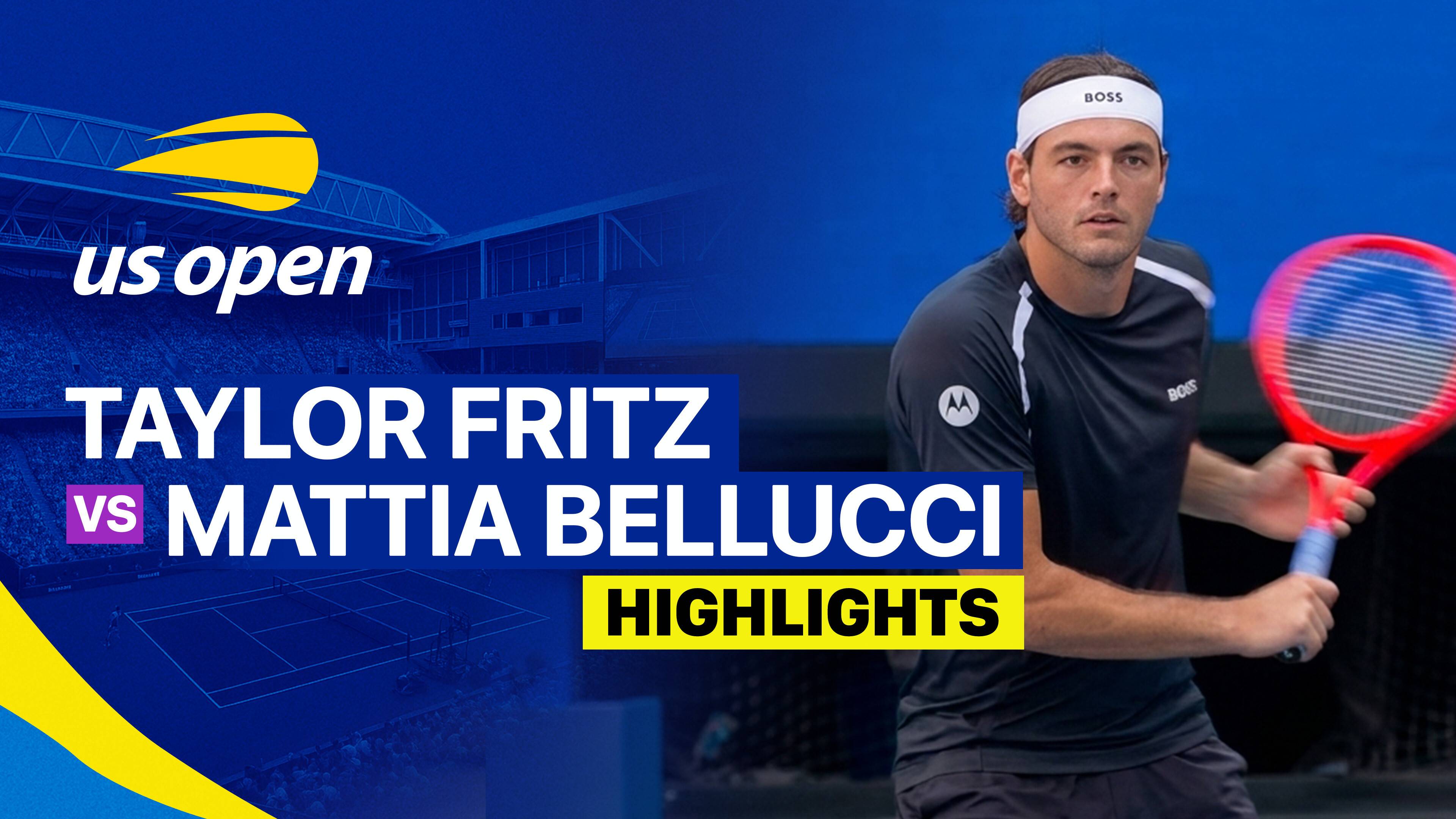 Taylor Fritz vs Mattia Bellucci - Men's Singles Round 2 | US Open Tennis Championships 2026
