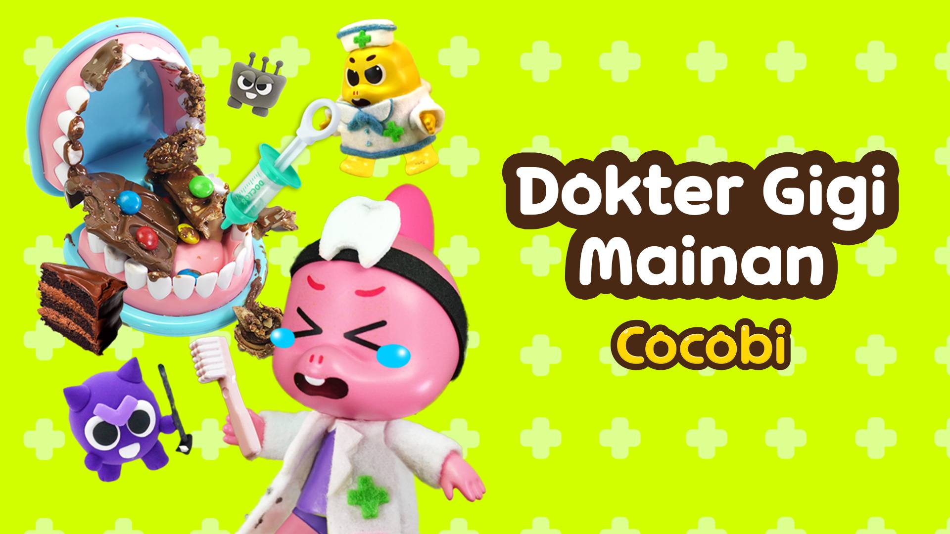 Dokter Gigi Mainan Cocobi