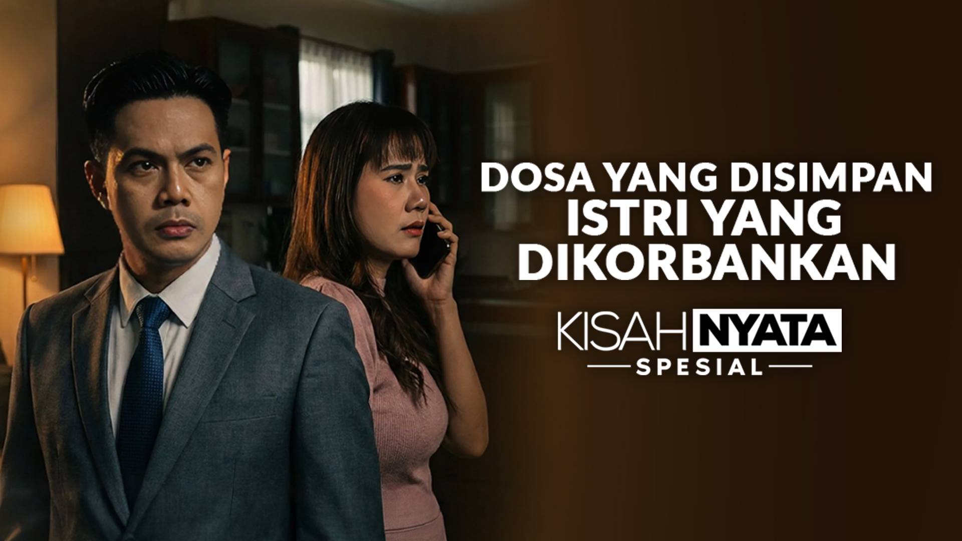 Dosa Yang Disimpan, Istri Dikorbankan