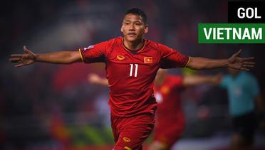 Gol Pemain Veteran yang Antarkan Vietnam Juara Piala AFF 2018