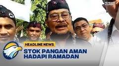 Mentan Syahrul Yasin Limpo Pastikan Stok Bawang Merah Cukup Hingga Lebaran