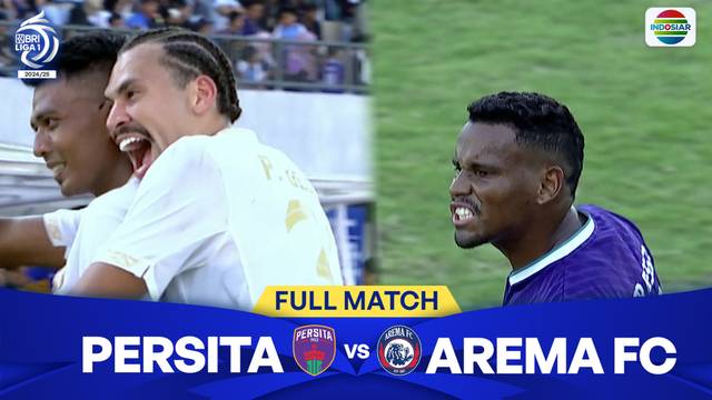 Persita vs Arema FC - Full Match | BRI Liga 1 2024/25