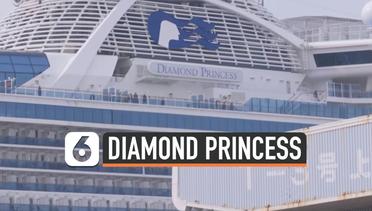 Penumpang Diamond Princess Positif Corona 621 Orang
