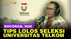 Benarkah Masuk Universitas Telkom Sulit? - JUNCTO