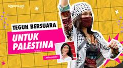 Momen-Momen Bella Hadid Memberikan Dukungan kepada Palestina