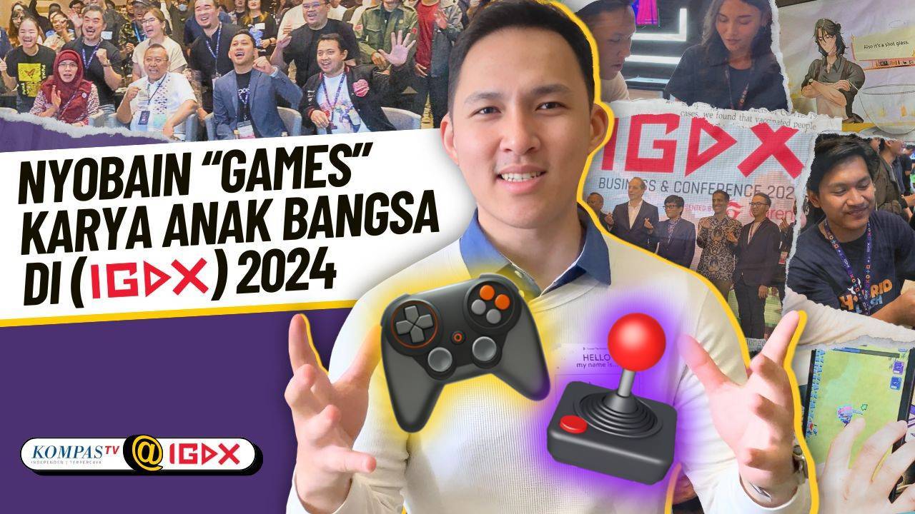 Keseruan Main Gim Lokal Karya Anak Bangsa di Indonesia Game Developer ...