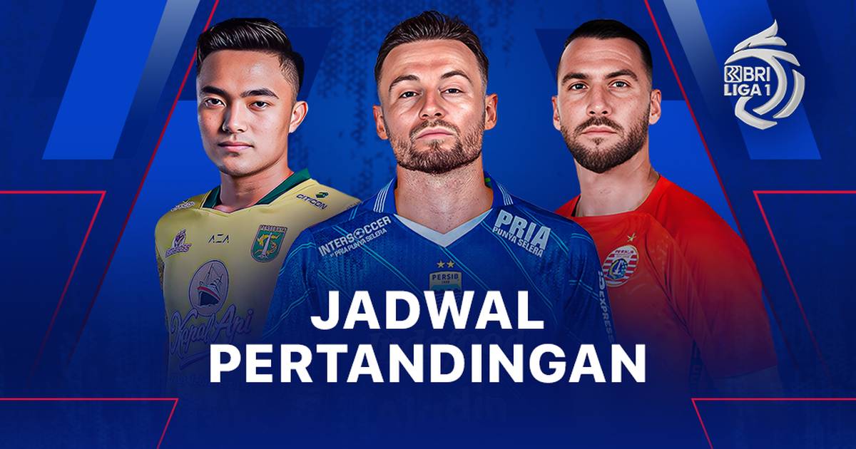 Jadwal pertandingan bola liga 1