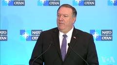 Pompeo Cautions NATO Allies- China’s Outreach Has National Security Component
