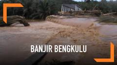 17 Tewas Akibat Banjir dan Longsor di Bengkulu