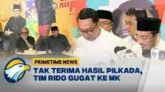 Tim Pramono-Rano siap Hadapi Gugatan di MK - [Primetime News]