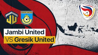 Full Match - Jambi United vs Gresik United | Liga 3 Nasional