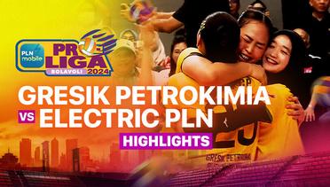 Third Place Putri: Gresik Petrokimia Pupuk Indonesia vs Jakarta Electric PLN - Highlights | PLN Mobile Proliga 2025