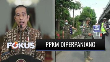 PPKM Diperpanjang Hingga 6 September 2021, Dua Wilayah di Jawa-Bali Turun ke Level 3 | Fokus