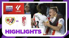 Rayo Vallecano vs Granada - Highlights | LaLiga 2023/24