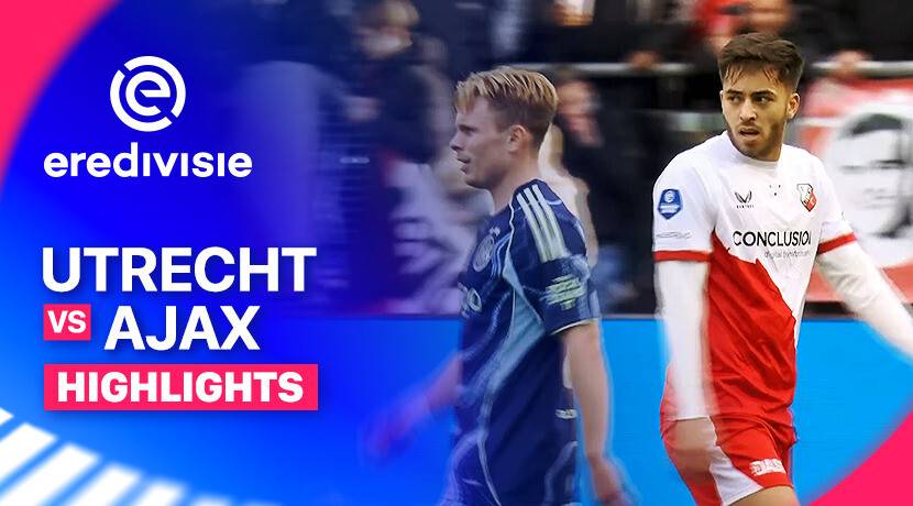 Utrecht vs Ajax